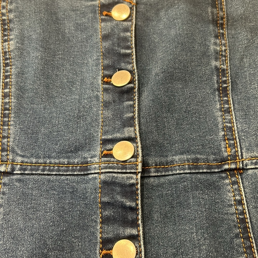 Jean dress - Picture 2 of 5